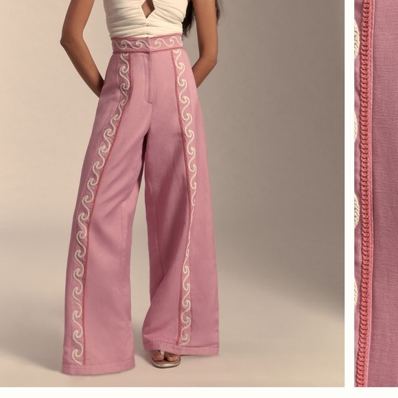 Significant Other linen pants - Picture 2 of 8